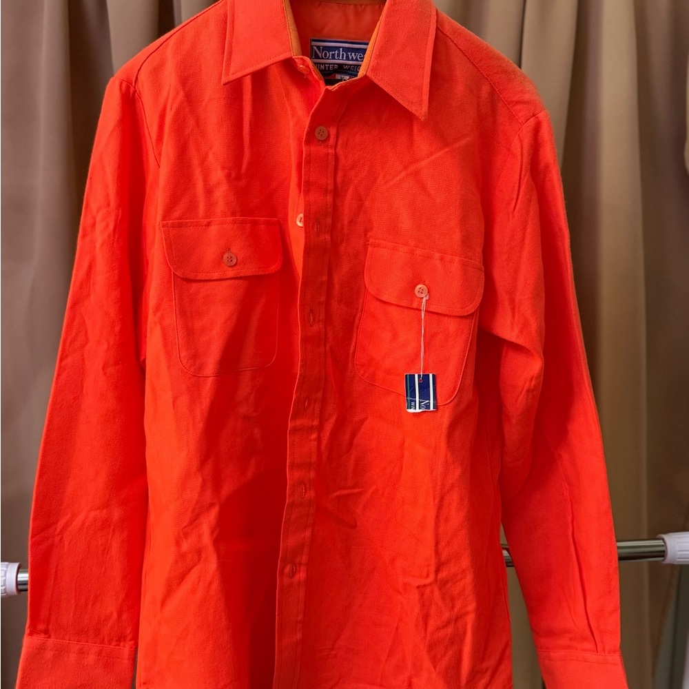 Northwest Orange Winter Weight Shirt
